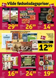 Løvbjerg tilbudsavis uge 37 Side 20: Rose Kyllinge overlår med rygben €24,99, Daloon forårsruller €19,99