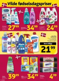 Løvbjerg tilbudsavis uge 37 Side 26: Swiffer rengøringsartikler €34,99, Dr. Beckmann colour & dirt collector 3 in 1 €27,99