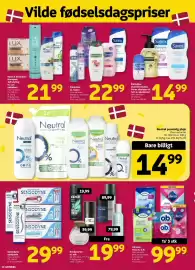 Løvbjerg tilbudsavis uge 37 Side 28: Palmolive skumhåndsæbe, Sanex shampoo el. roll-on deodorant €14,99