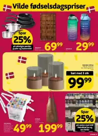 Løvbjerg tilbudsavis uge 37 Side 29: Forklæde €199,99, Drikkedunk €29,99