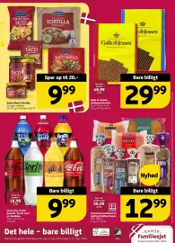 Løvbjerg tilbudsavis uge 37 Side 32: Coca Cola, Fanta, Squash, Sprite Zero el. Ramlösa €9,99