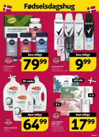 Løvbjerg tilbudsavis uge 37 Side 5: Neutral vaskemiddel €64,99, Lambi toilet papir €17,99