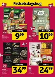 Løvbjerg tilbudsavis uge 37 Side 6: Mou melboller kødboller kød- og melboller €34,99, Premier is Dybfrost €24,99