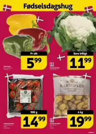 Løvbjerg tilbudsavis uge 37 Side 7: Gestus cocktail tomaters €14,99, Gestus kartofler €19,99