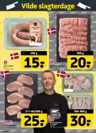 Løvbjerg tilbudsavis uge 37 Side 8: Gestus hakket dansk grisekød €20,00, Gestus medister pølse €15,00