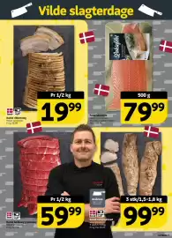 Løvbjerg tilbudsavis uge 37 Side 9: Ribbensteg €19,99, Laksefilet €79,99