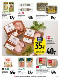 Føtex tilbudsavis uge 37 Side 10: De Danske Familiegårde kyllingemarked €40,00, Pålæg €12,00