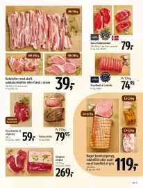 Føtex tilbudsavis uge 37 Side 11: Dansk kalvemarked €79,00, XL entrecote af ungkvæg €59,00