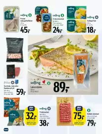 Føtex tilbudsavis uge 37 Side 12: Frokostmarked €24,00, Hakket oksekød €79,00