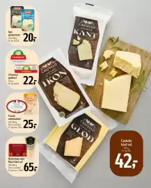 Føtex tilbudsavis uge 37 Side 18: Igor gorgonzola €20,00, Chavroux gedeost €22,00