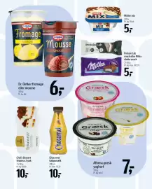 Føtex tilbudsavis uge 37 Side 20: Müller mix €5,00, Chocomel kakaomælk €10,00
