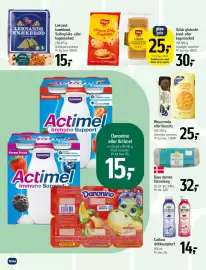 Føtex tilbudsavis uge 37 Side 21: Schär glutenfri brød- eller kagemarked €30,00, Cultura drikkeyoghurt €14,00