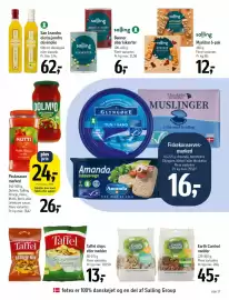 Føtex tilbudsavis uge 37 Side 22: Bønner eller kikærter €6,00, Earth Control nødder €45,00