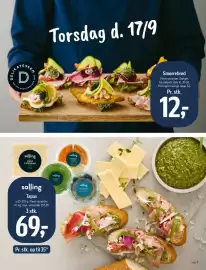 Føtex tilbudsavis uge 37 Side 23: Smørrebrød €12,00, Tapas €69,00