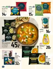 Føtex tilbudsavis uge 37 Side 24: Økologisk blomsterhonning €20,00, Mou suppe €18,00