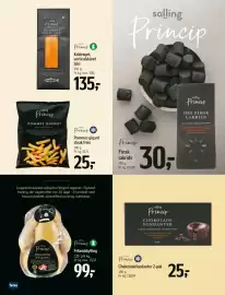 Føtex tilbudsavis uge 37 Side 25: Chokoladefondanter 2-pak €25,00, Finsk lakrids €30,00