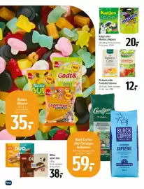 Føtex tilbudsavis uge 37 Side 26: Pickwick eller Fredsted tebreve €12,00, Katjes eller Mentos slikpose €20,00