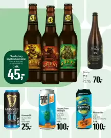 Føtex tilbudsavis uge 37 Side 30: Mordue cider €100,00, Princip IPA øl €70,00