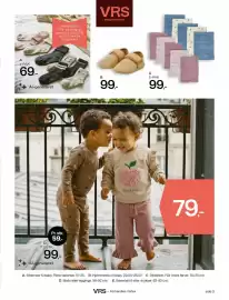 Føtex tilbudsavis uge 37 Side 37: Strømper til baby €69,00, Hjemmesko til baby €99,00