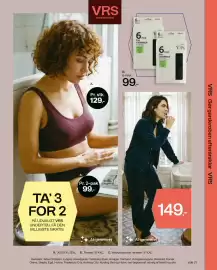 Føtex tilbudsavis uge 37 Side 43: Trusser €99,00, Velourtop eller -bukser €149,00
