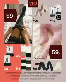 Føtex tilbudsavis uge 37 Side 44: Termostrømpebukser med rib €59,00, Termostrømpebukser til børn eller dame €49,00