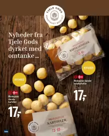 Føtex tilbudsavis uge 37 Side 49: Økologiske danske babykartofler €17,00, Økologiske danske kartofler €17,00