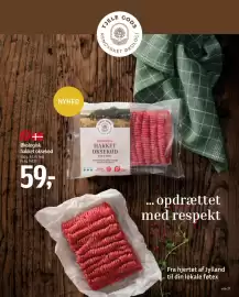 Føtex tilbudsavis uge 37 Side 50: Økologisk hakket oksekød €59,00