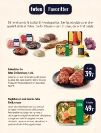 Føtex tilbudsavis uge 37 Side 54: Nøglehulsret med laks fra føtex Delikatessen €49,00