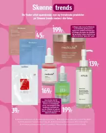 Føtex tilbudsavis uge 37 Side 57: Anua heartleaf cleansing oil €139,00, Medicube pdrn pink peptide serum €169,00