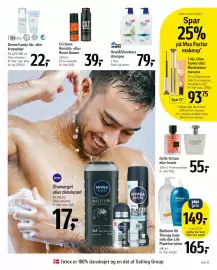 Føtex tilbudsavis uge 37 Side 58: Cristiano Ronaldo eller Bruno Banani €39,00, Head&Shoulders shampoo €79,00