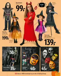 Føtex tilbudsavis uge 37 Side 60: Djævlekjole €99,00, Ninja eller orange heks €199,00