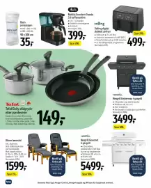 Føtex tilbudsavis uge 37 Side 68: Salling digital dobbelt airfryer €499,00, Otium lænestol €1.599,00