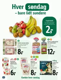 Føtex tilbudsavis uge 37 Side 7: Økologisk fuldkornspasta €8,00, Frugtmarked €2,00