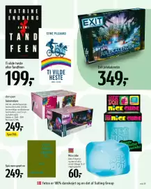 Føtex tilbudsavis uge 37 Side 70: Twinmarkers €249,00, Exit julekalender €349,00