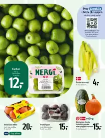 Føtex tilbudsavis uge 37 Side 9: SweeTango æbler €20,00, Kiwibær €12,00