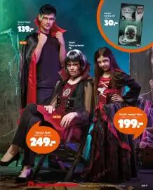 Fætter BR tilbudsavis Side 11: Vampyr kappe €139,00, Vampyr kjole €249,00