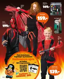 Fætter BR tilbudsavis Side 12: Sort lipgloss €30,00, Halloween makeup sæt €149,00