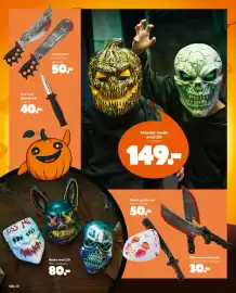 Fætter BR tilbudsavis Side 20: Zombie kniv €50,00, Maske og kniv sæt €50,00