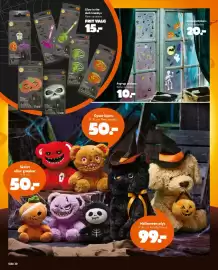 Fætter BR tilbudsavis Side 30: Glow in the dark knæklys €15,00, Halloween plys €99,00