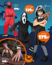 Fætter BR tilbudsavis Side 6: Gående zombiehånd €149,00, Paryk €79,00