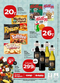Kvickly tilbudsavis uge 37 Side 42: Spier Private Collection (6 flasker) €299,00, Toffifee, Werther's eller Riesen €20,00