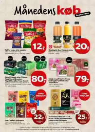 Kvickly tilbudsavis uge 37 Side 10: Royal, Faxe Kondi eller Pepsi pakker €80,00