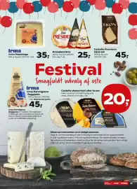 Kvickly tilbudsavis uge 37 Side 13: Irma Manchego €35,00, Castello dessertost eller krans €20,00