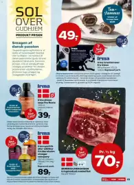 Kvickly tilbudsavis uge 37 Side 15: Bornholmergrisen krogmodnet nakkefilet €70,00