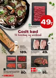 Kvickly tilbudsavis uge 37 Side 16: Skaftekoteletter €49,00, Hakket oksekød 4-7% €49,00