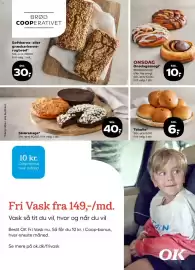 Kvickly tilbudsavis uge 37 Side 19: Softkerne- eller græskarkernerugbrød €30,00, Onsdagssnegl €10,00