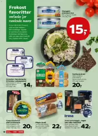 Kvickly tilbudsavis uge 37 Side 20: Coop sandwich eller pastasalat €20,00, Pågen brød €22,00