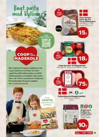 Kvickly tilbudsavis uge 37 Side 22: Frijsenborg kyllingebrystfilet €75,00, Änglamark fuldkorns fusilli pasta €10,00