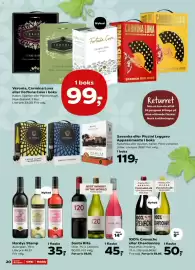 Kvickly tilbudsavis uge 37 Side 24: Hardys Stamp €35,00, 100% Grenache eller Chardonnay €50,00