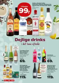 Kvickly tilbudsavis uge 37 Side 27: Gran Baron Cava eller LaCheteau Rosé d'Anjou €69,00